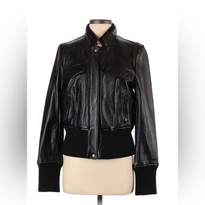 Express Genuine Leather Jacket